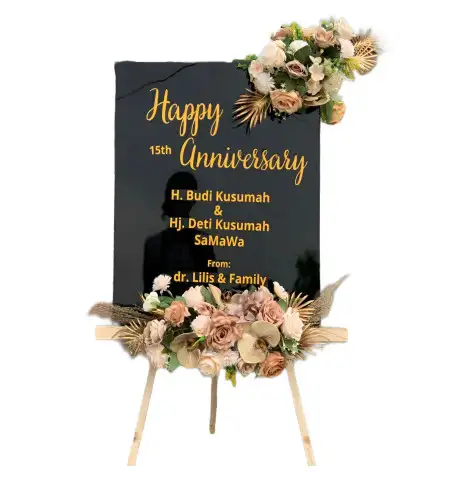 Papan Bunga Akrilik Bojongherang